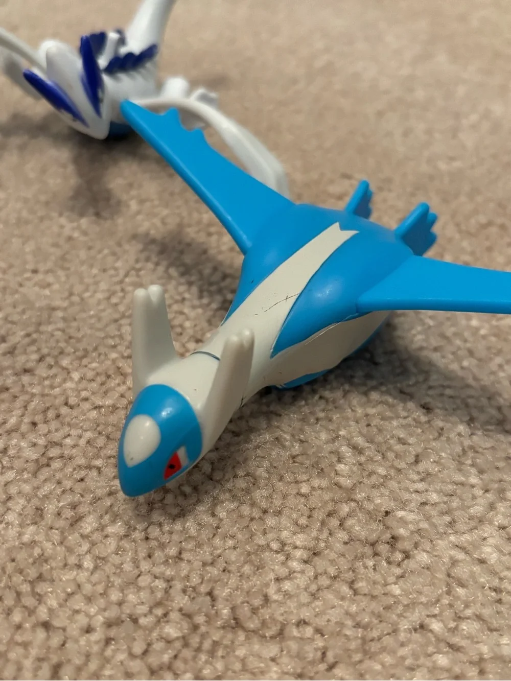 Pokemon Landorus Thunderus Dialga McDonalds Toy Lot Latias Grubbin Collectible
